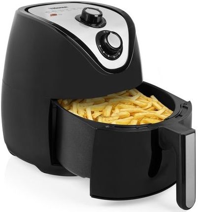 Tristar Airfryer XL Crispy Fryer FR-6994 - 4.5 liter - Heteluchtfriteuse - PFAS vrij - Zwart - 1500W