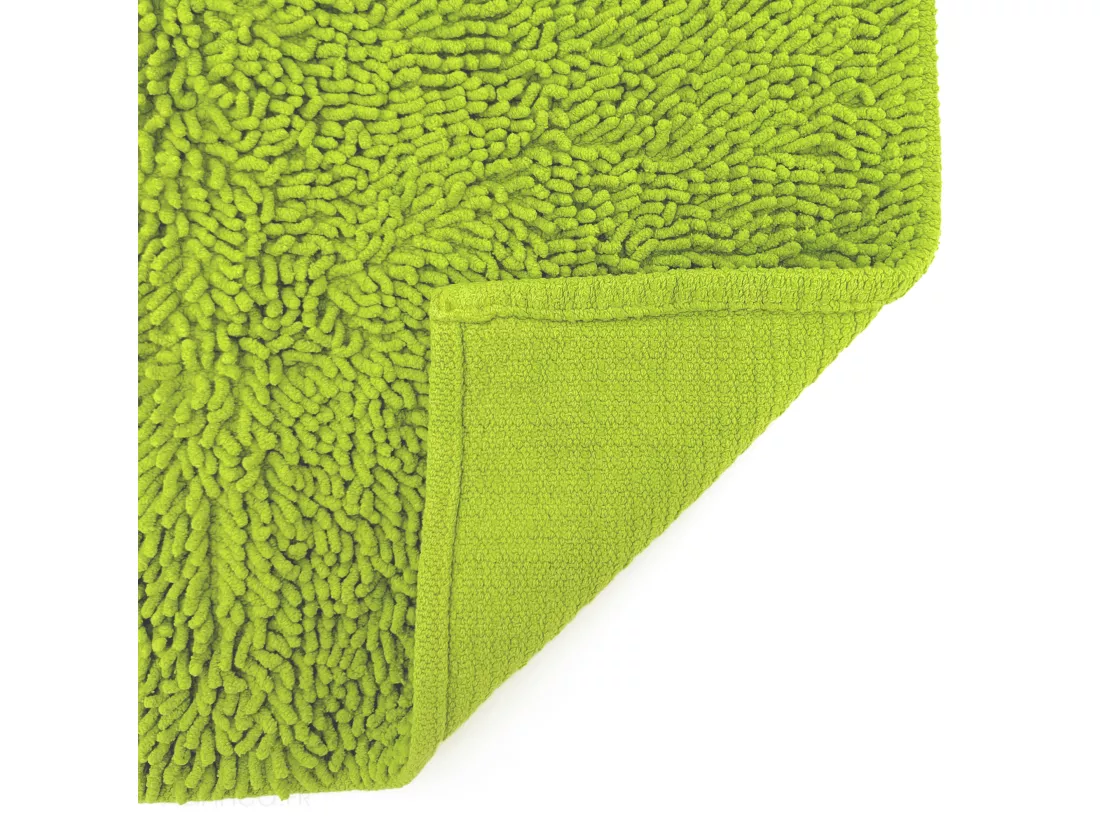 Tapis de bain 50x80 cm CHENILLE Pistache 1800 g/m2