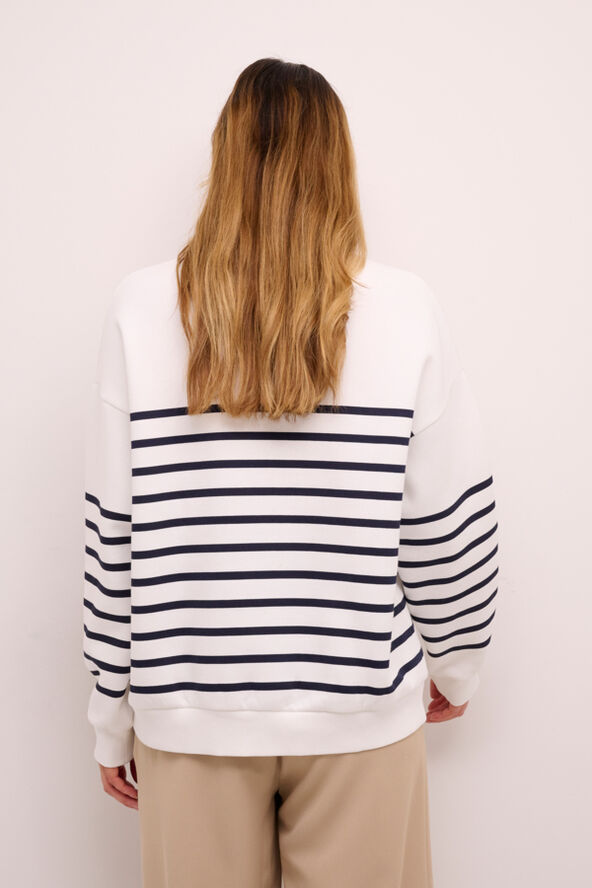 Culture CUsaila Sweatshirt Spring gardenia
