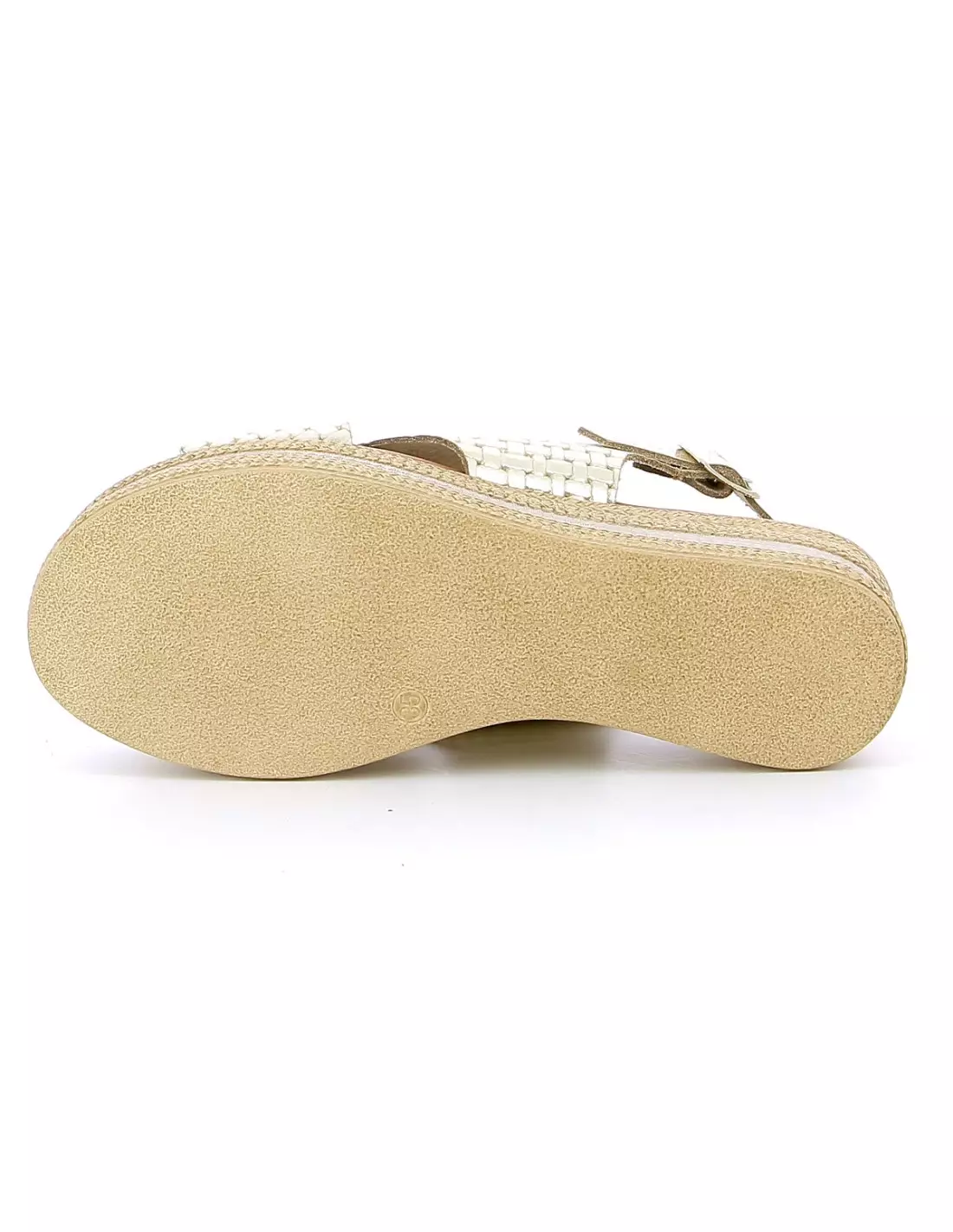 ELLA GUAPA ELAMO - Sandales & nu-pieds Platino