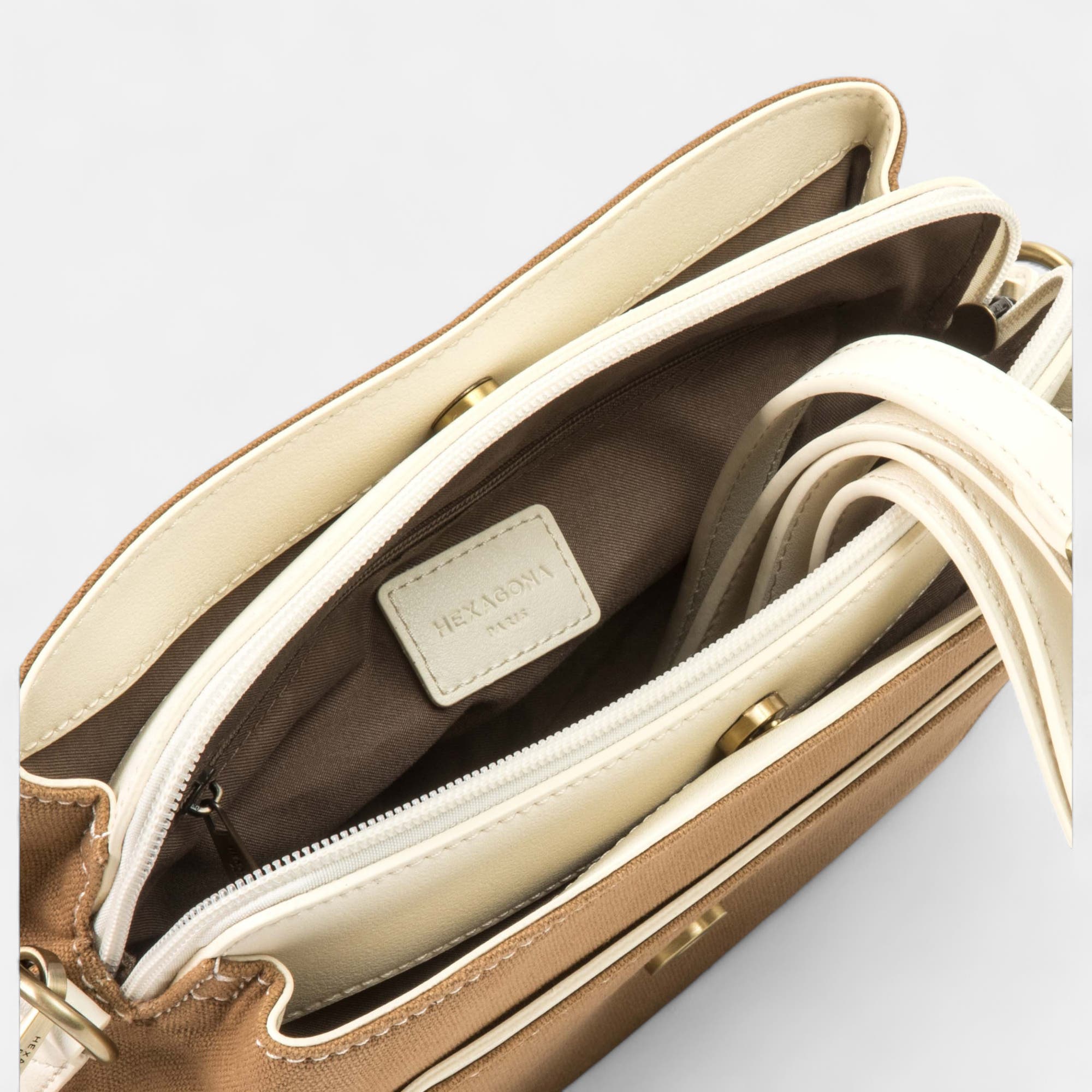 Sac bandoulière marron
