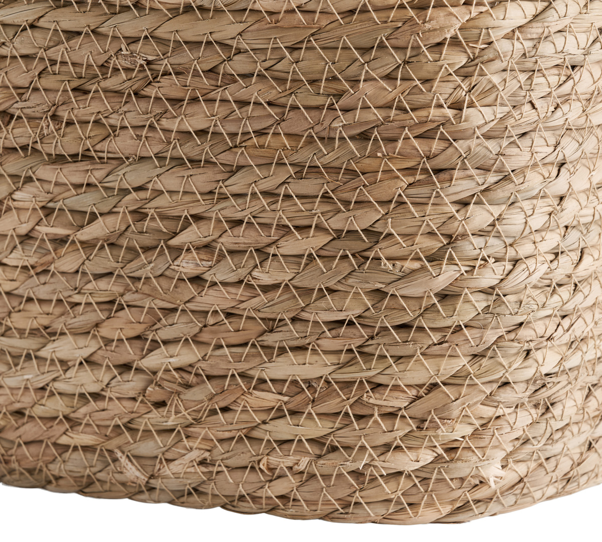 Mand Leonie jute Leonie mandje - 25 x 15 cm