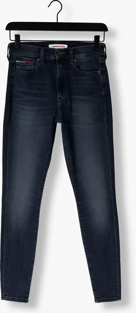 TOMMY JEANS blauwe tommy jeans skinny jeans sylvia hr sskn