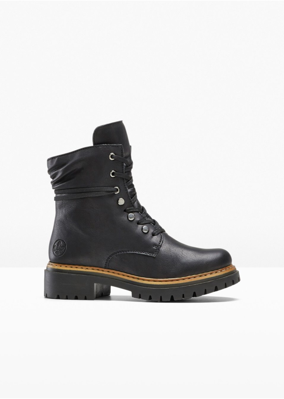 Boots à lacets Rieker