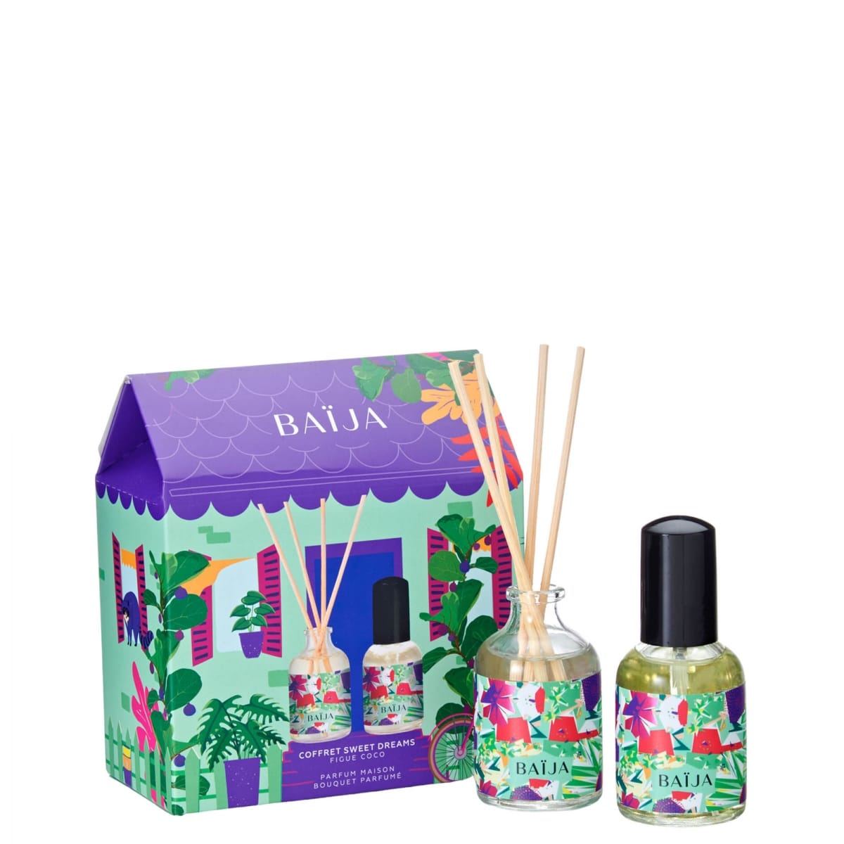 Baija Sweet Dreams Coffret Parfum Maison Noel 2023