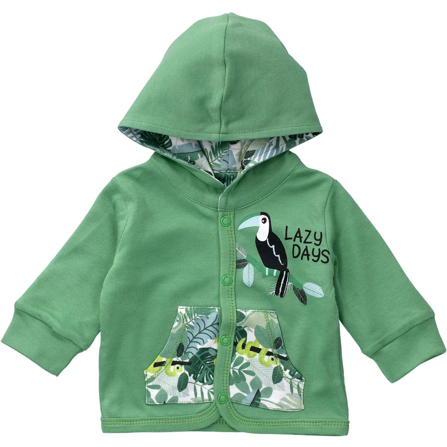 Nini Jacke Flower grün
