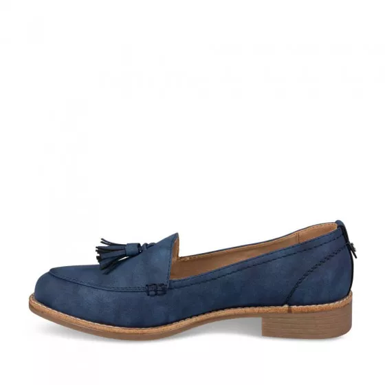 Mocassins BLEU VIA DONNA