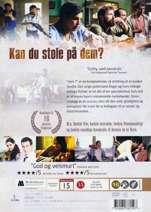 Unit 7 - DVD