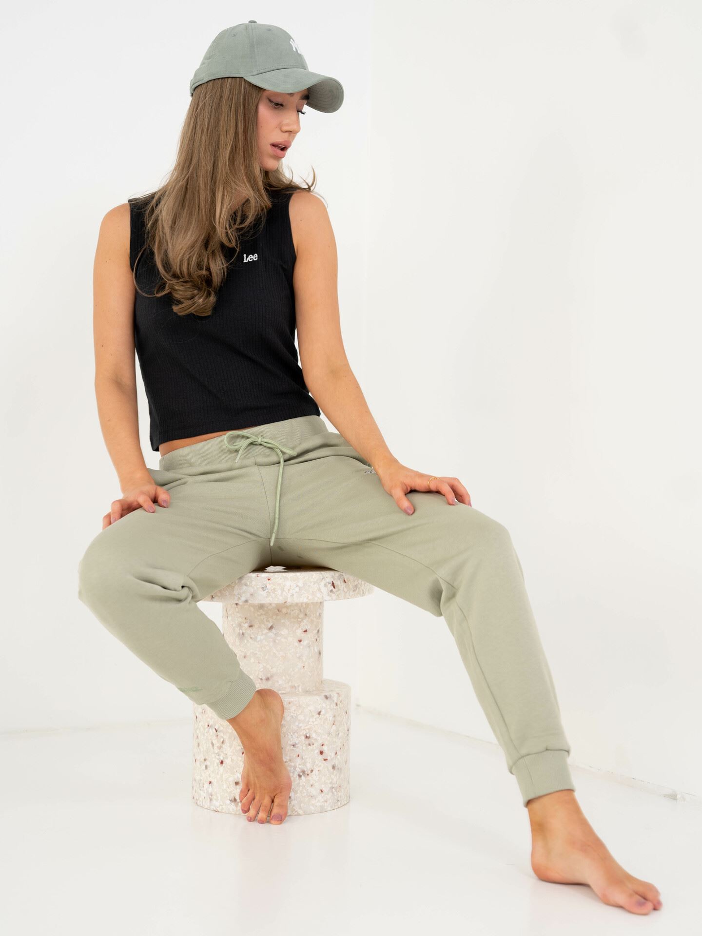 Cropped Crew Tank