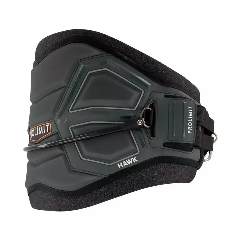 Harnais ceinture kitesurf PROLIMIT Waist Hawk Grey/Orange