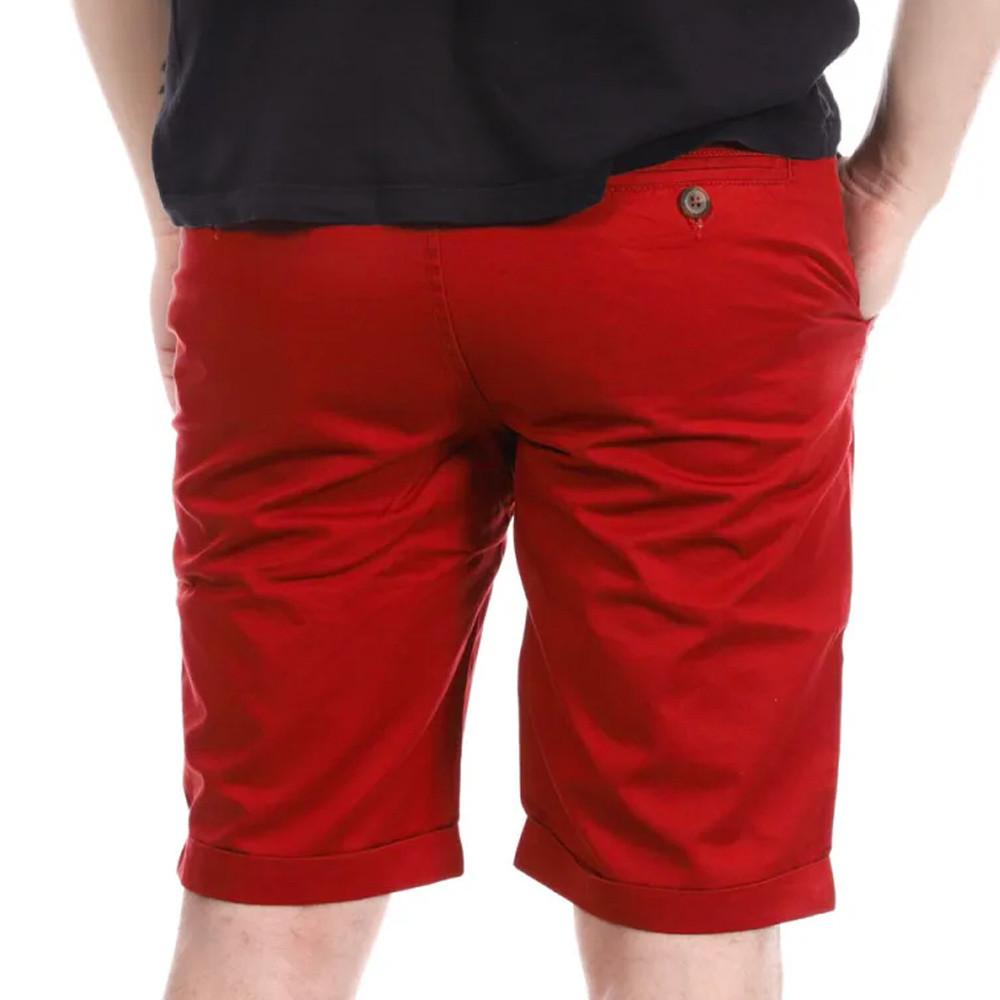 La Maison Blaggio Short Chino Rouge Homme La Maison Blaggio Matt