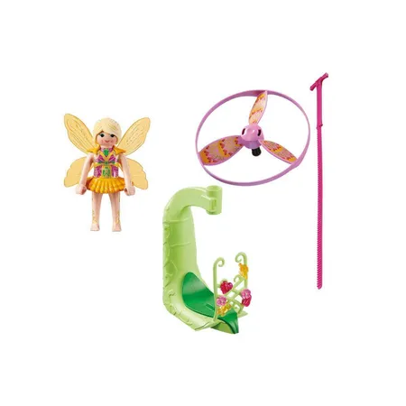 PLAYMOBIL® 70056 Sports & Action Fairy Pull String Flyer, pink