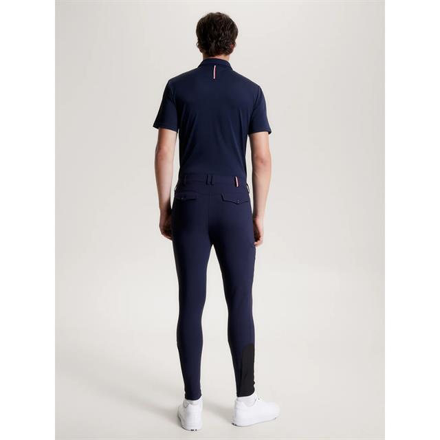 Paardrijbroek Tommy Hilfiger Pro All-Year Knie Grip Men Donkerblauw