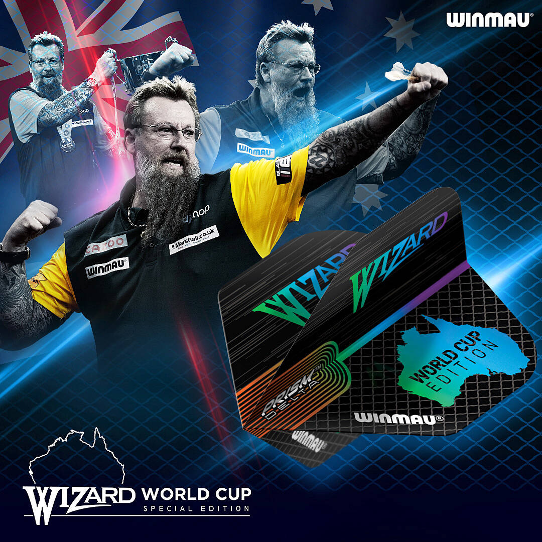Winmau - Simon Whitlock World Cup SE Flight - Standard