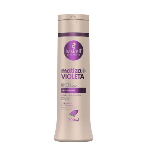 Haskell Matiza  Violeta Shampoo Pré-Matização 300ml