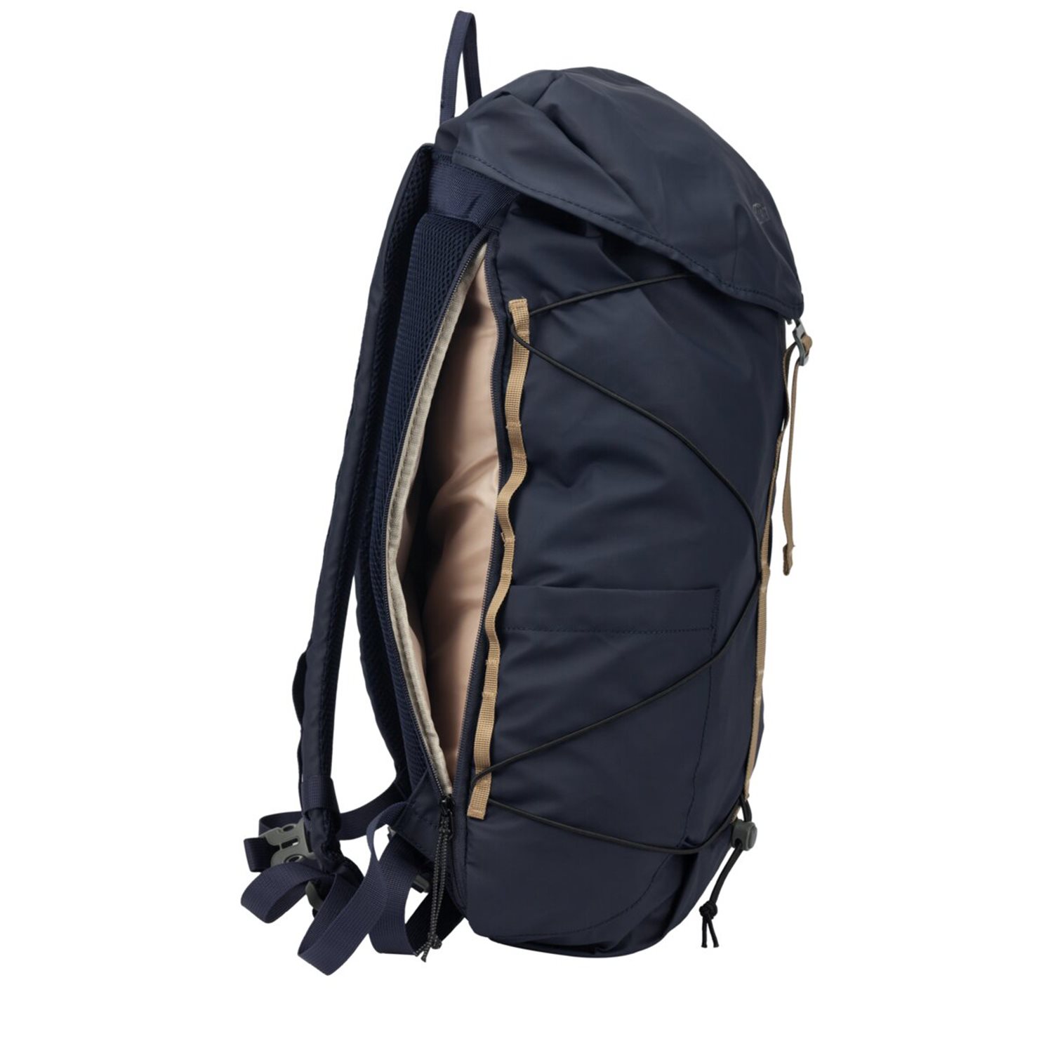 Elliker Wharfe Flap Over Backpack 22L navy