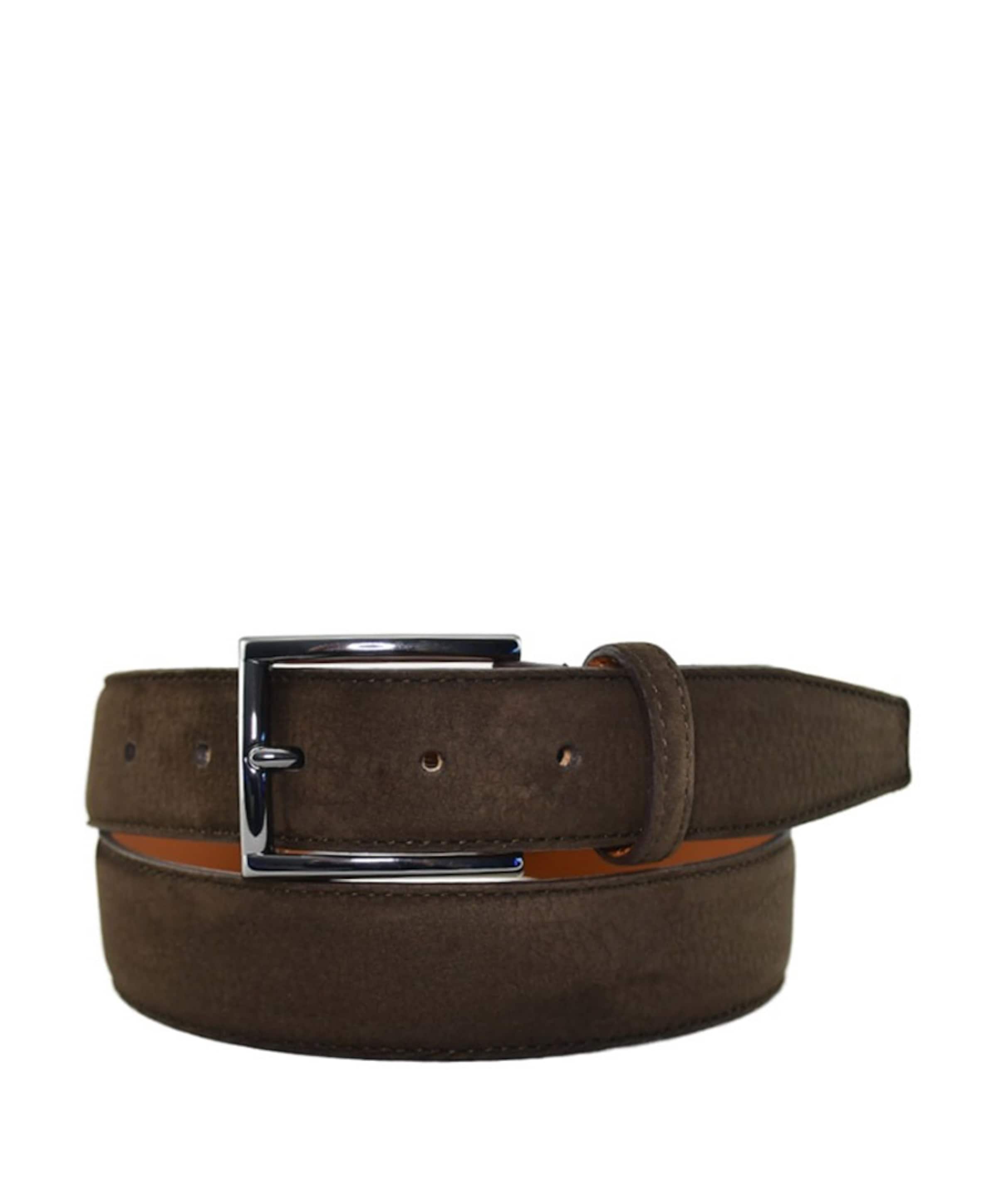 6 Road Heren riem bruin