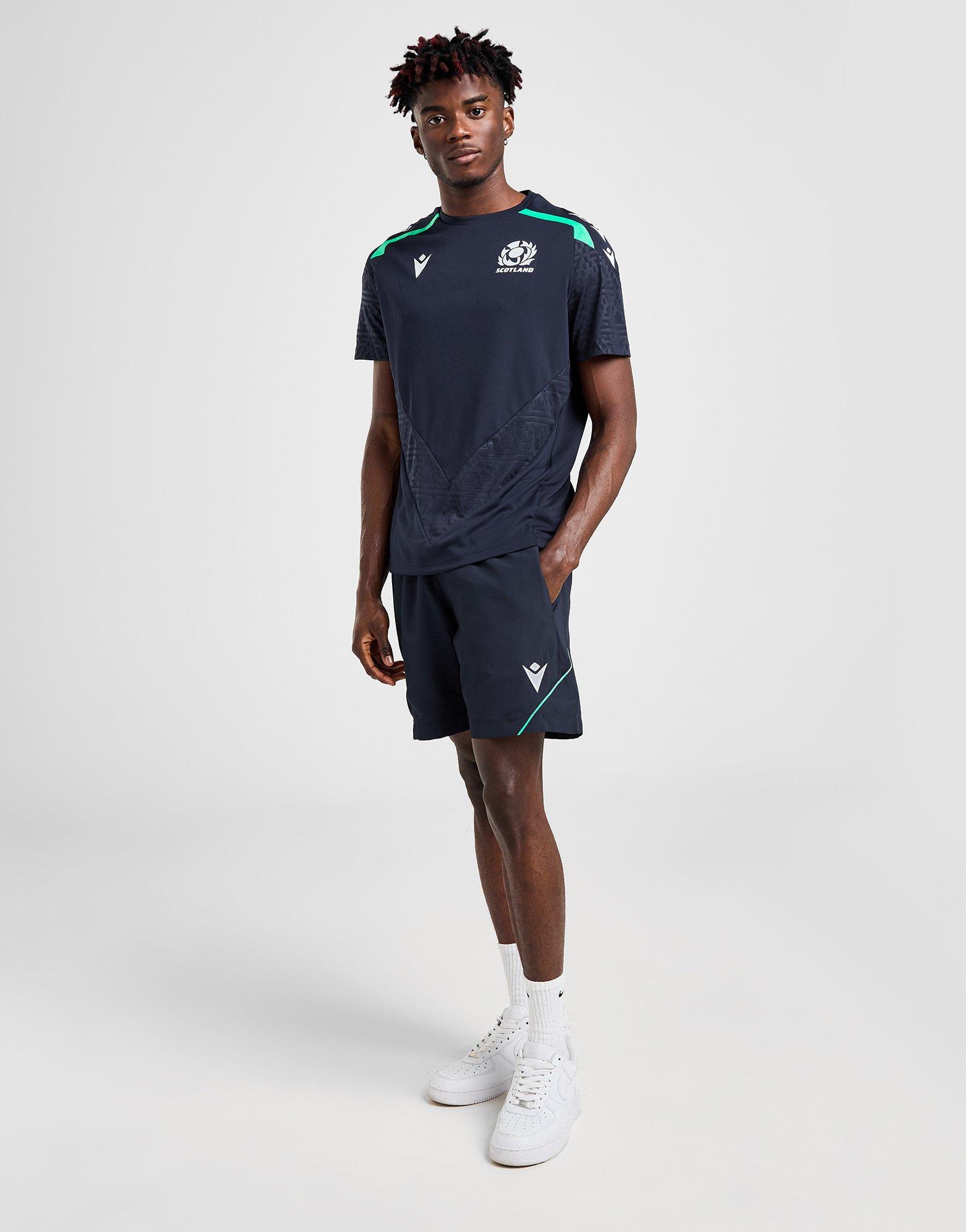 Macron Maillot d'entraînement Écosse Rugby Homme