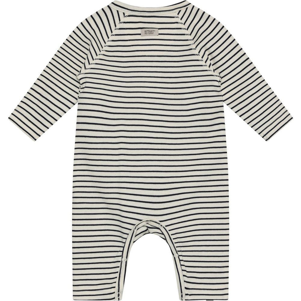 Køb Huttelihut Navy Blazer Romper Ls Yd Stripe