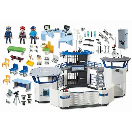 PLAYMOBIL® 6872 Polizei-Kommandozentrale mit Gefängnis