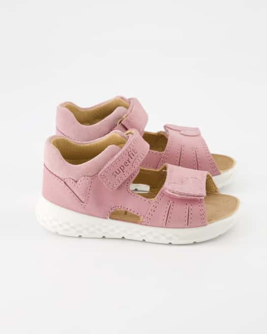Superfit Lagoon Sandalen in Rosa