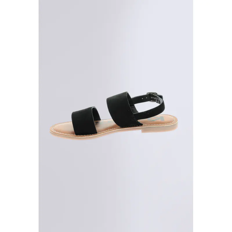 Kick diams Noir SANDALES Cuir Femme