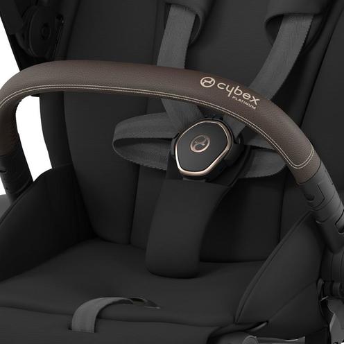 Poussette e-PRIAM Chrome Sepia Black 2023 - CYBEX