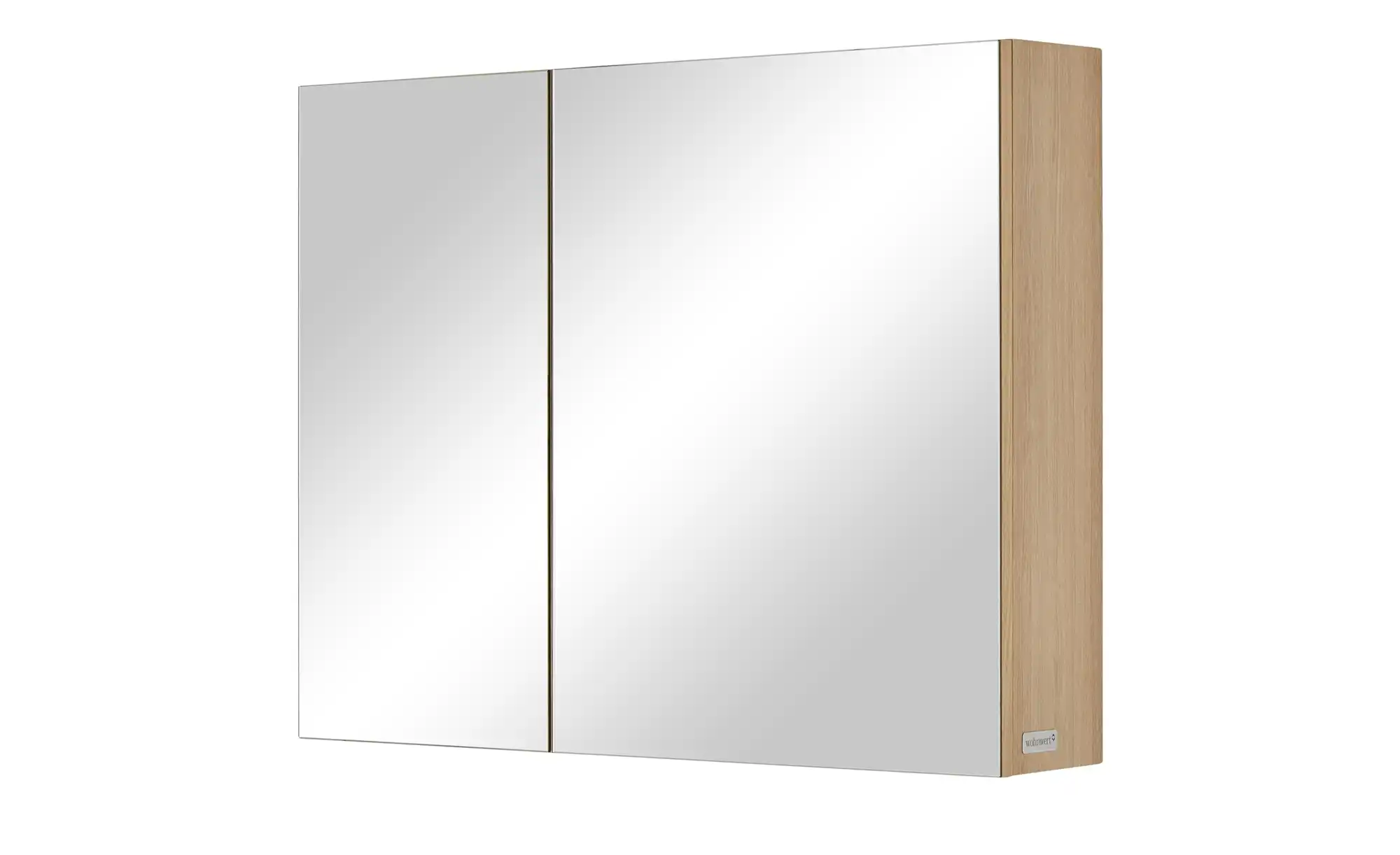 Wohnwert Spiegelschrank Capri