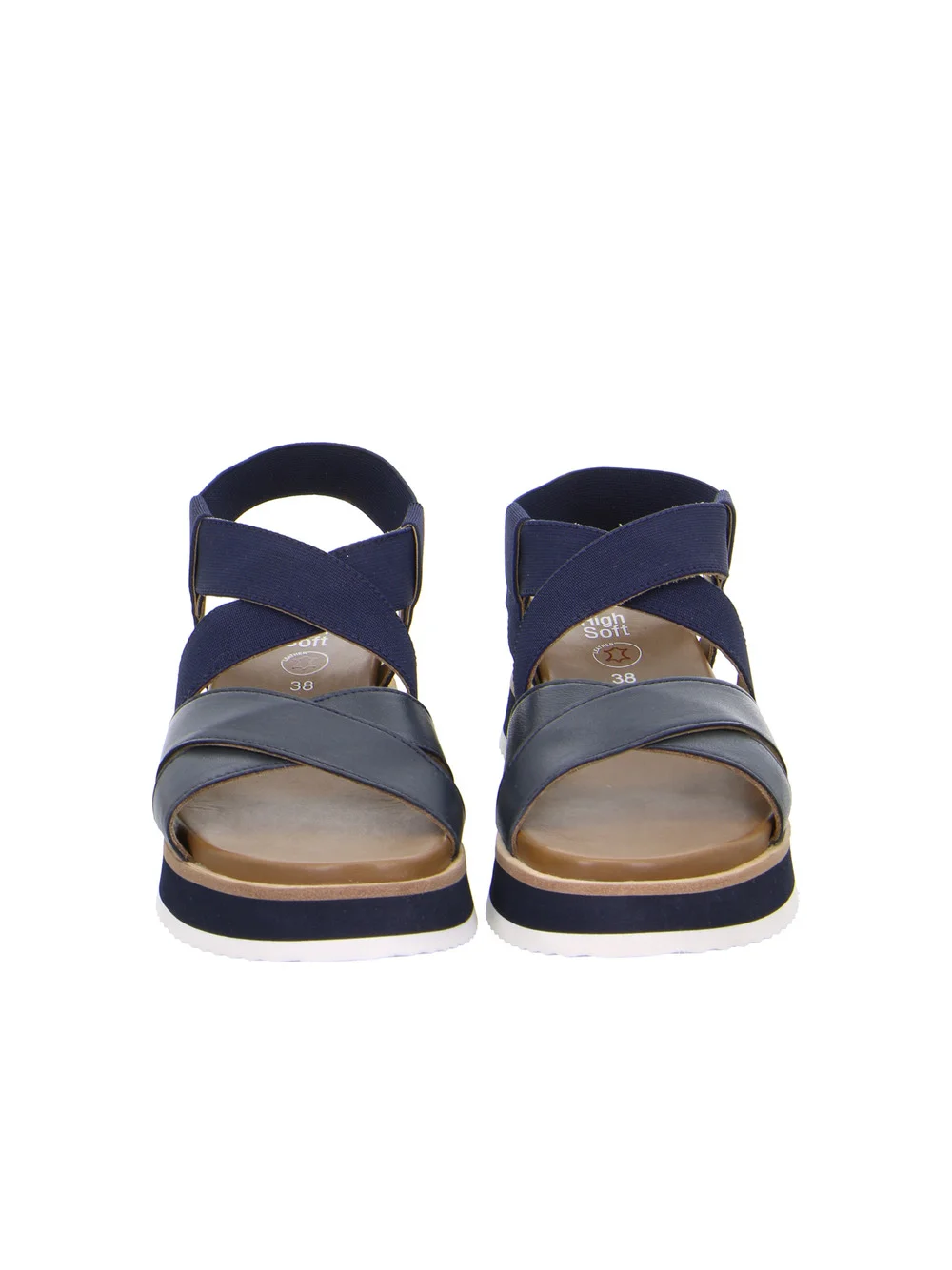 Sandale Valencia blau