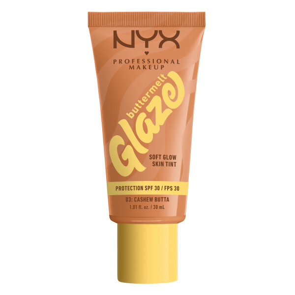 NYX Professional Makeup Buttermelt Glaze Foundation SPF30