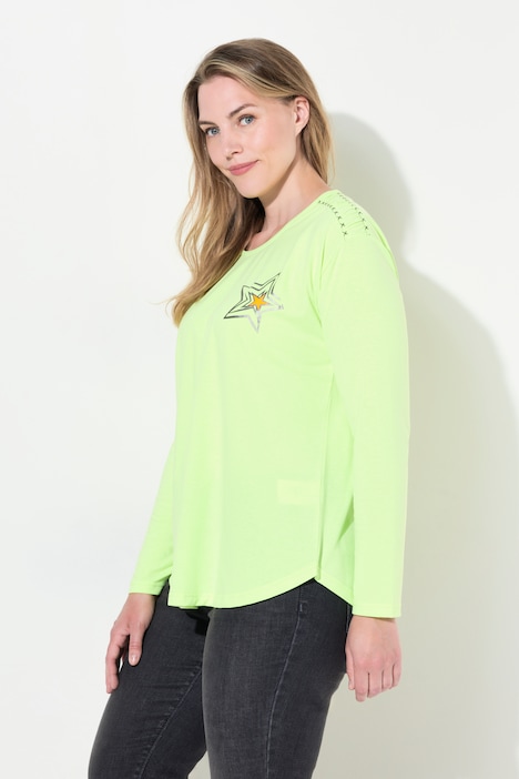 Langarmshirt, Rundhals, OEKO-TEX