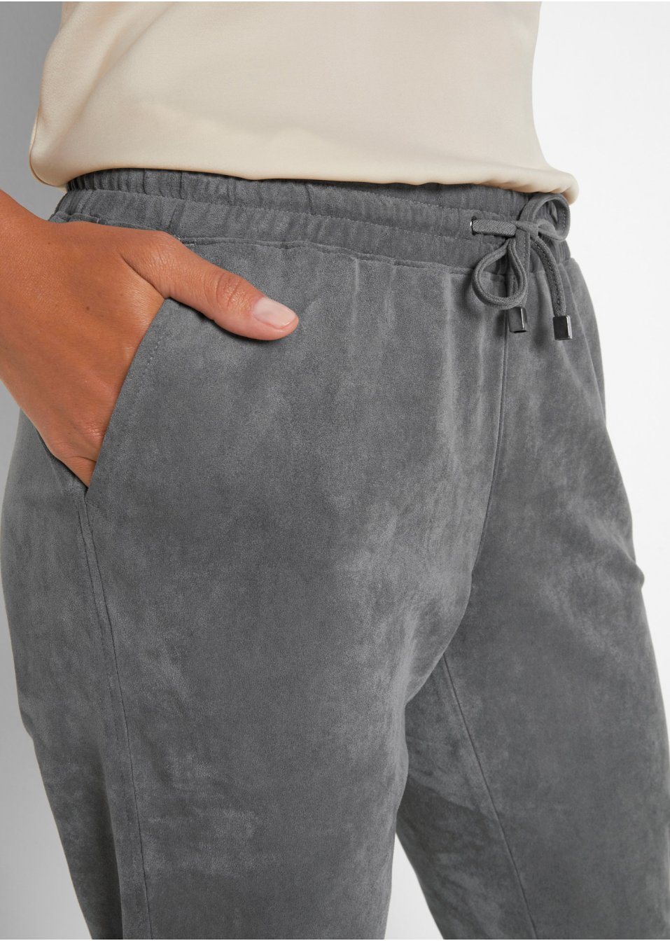 Pantalon taille extensible
