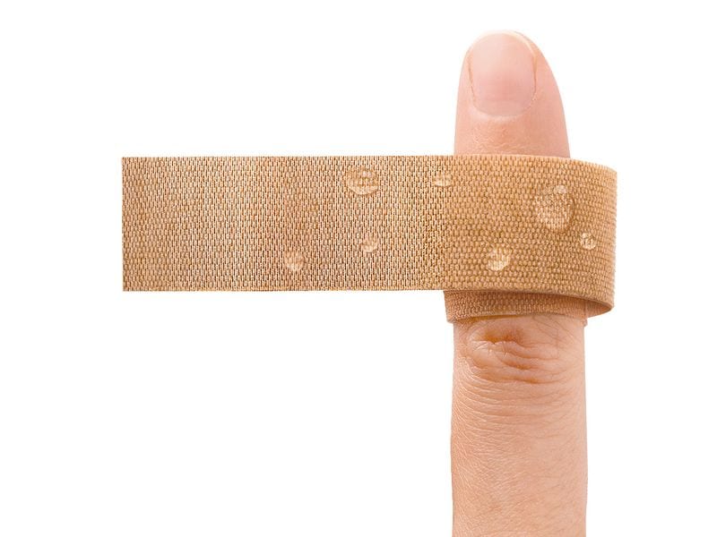 Hansaplast Finger Pflaster Elastic 16 Stück Finger Pflaster für elastischen Schutz