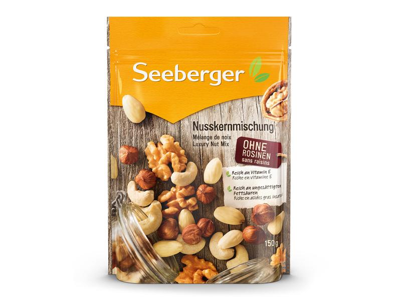 Seeberger Nusskernmischung 150 g Feine Mischung aus ungerösteten Nüssen