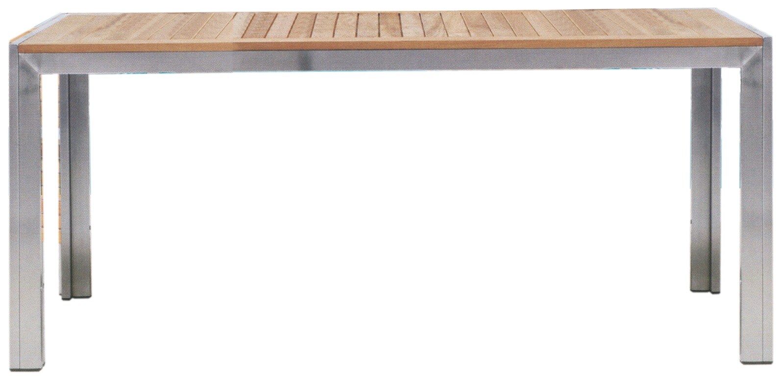 Jet-Line Tisch 1,6 m Hestia Akazienholz Edelstahl Jet-Line Gartenmöbel Jet-Line Balkon