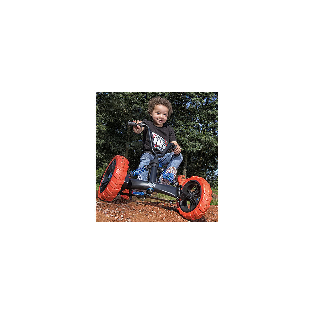 Go Kart Buzzy Nitro laranja