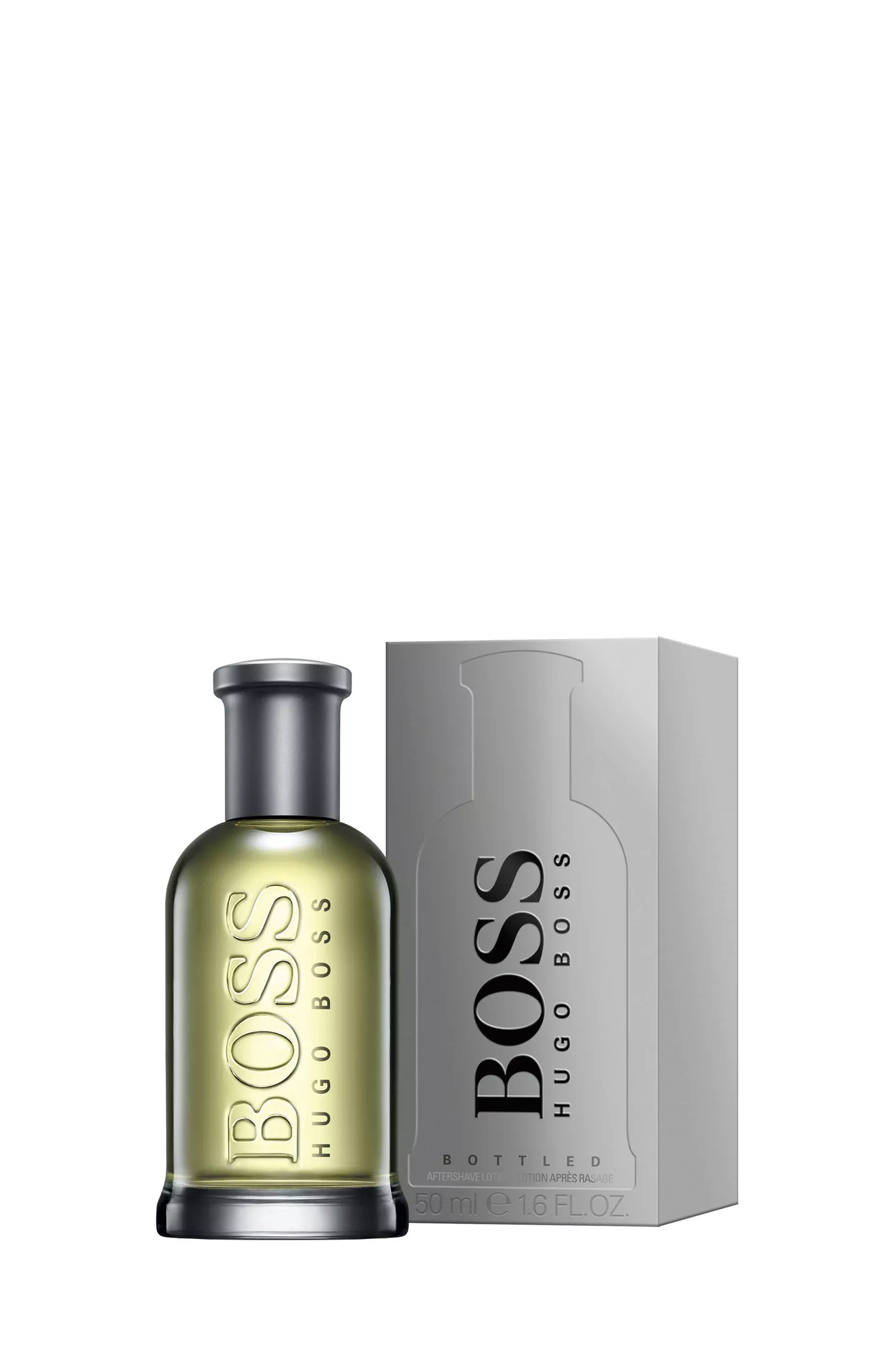 Loção pós-barba BOSS Black-BOSS em frasco de 50ml