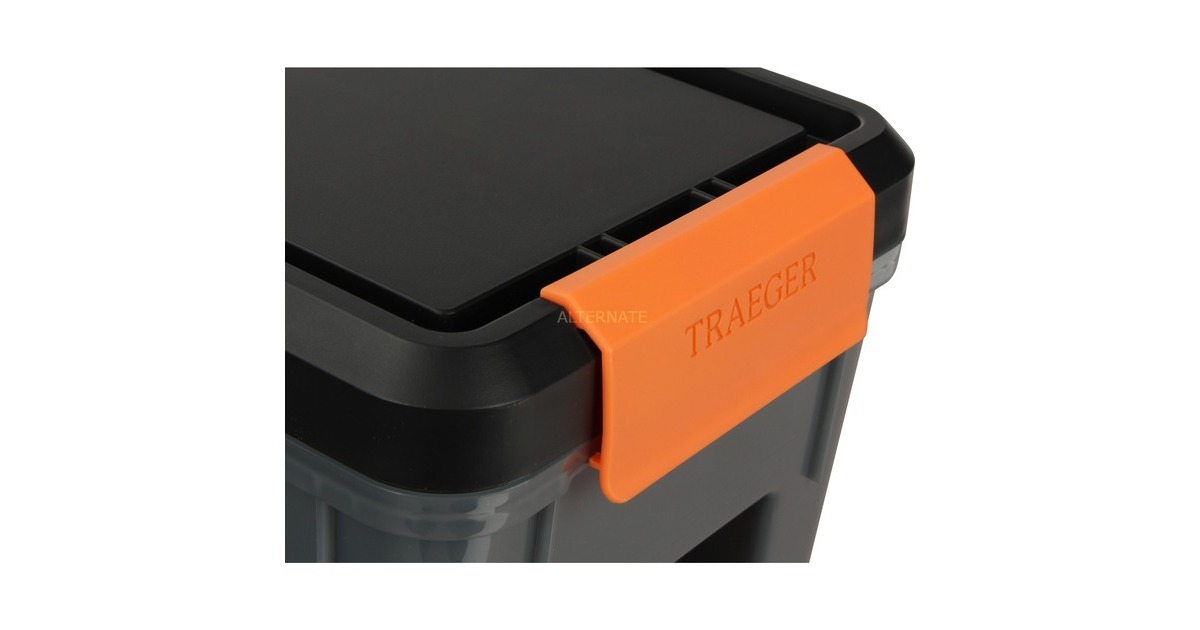 TraegerStaydry containers voor houtpellets  (Grijs)