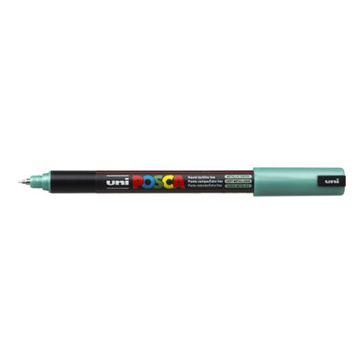 Posca - Feutre pointe extra fine - vert métallique