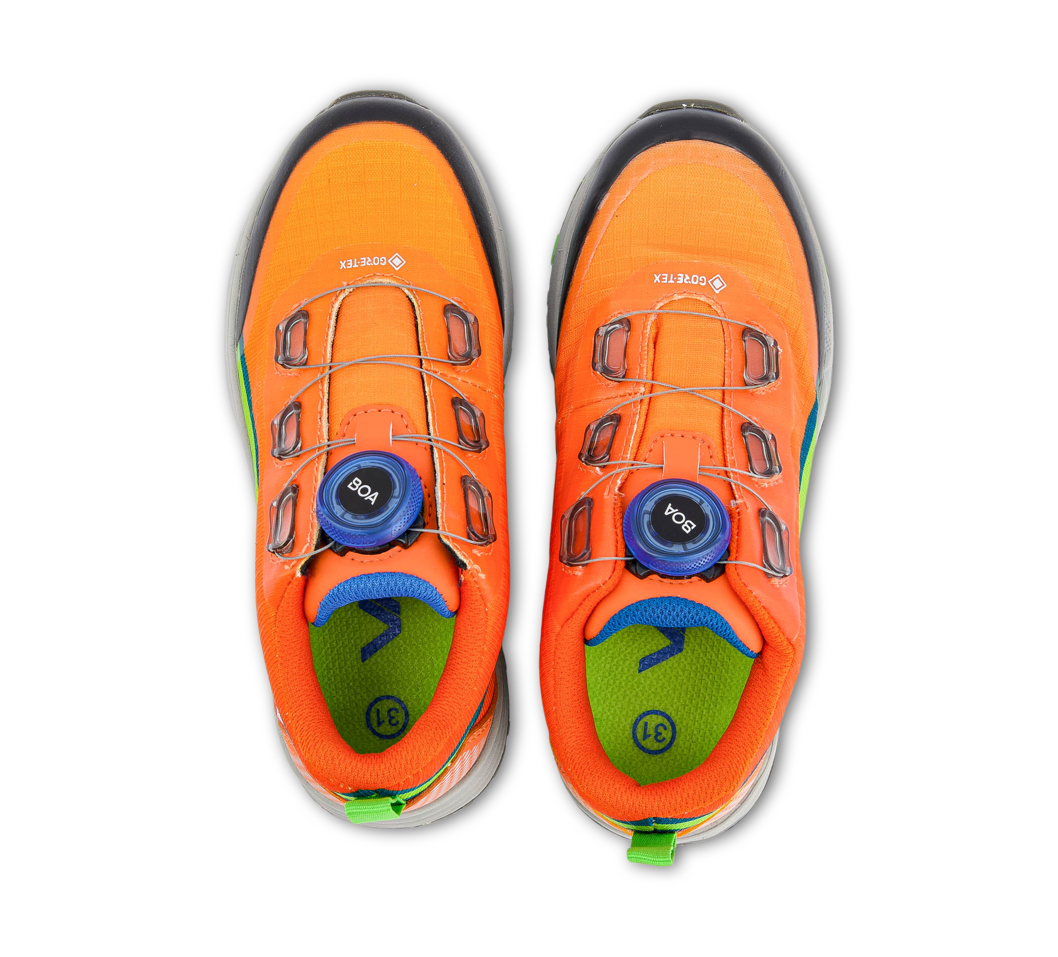 Vado Sky Trail Mid BOA GTX orange