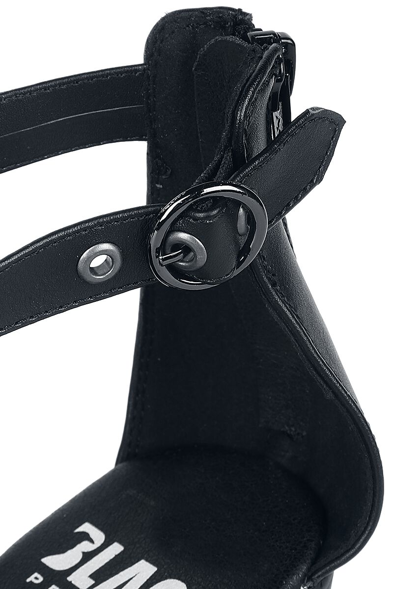 Talons Hauts Plateforme | Black Premium by EMP Talons hauts