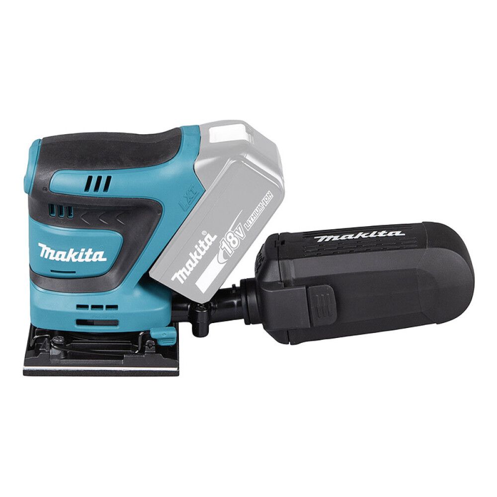 PLANSLIPER MAKITA DBO481Z LXT 18V UTEN BATTERI