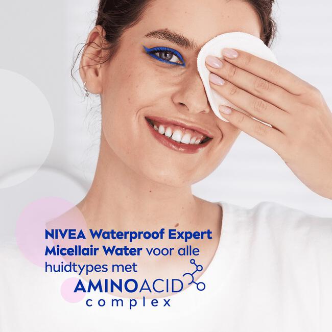 Nivea Miccelair Skin Breathe Expert Make-Up Remover 400 ML