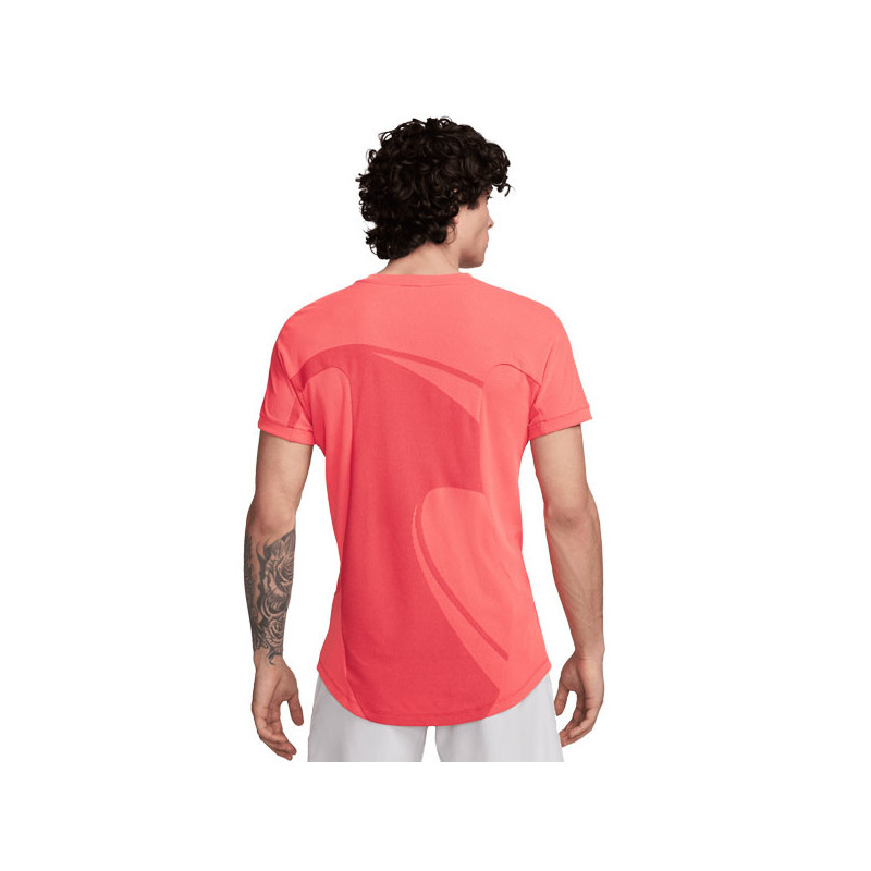 Tee-shirt Nike Rafa Nadal ADV rouge US