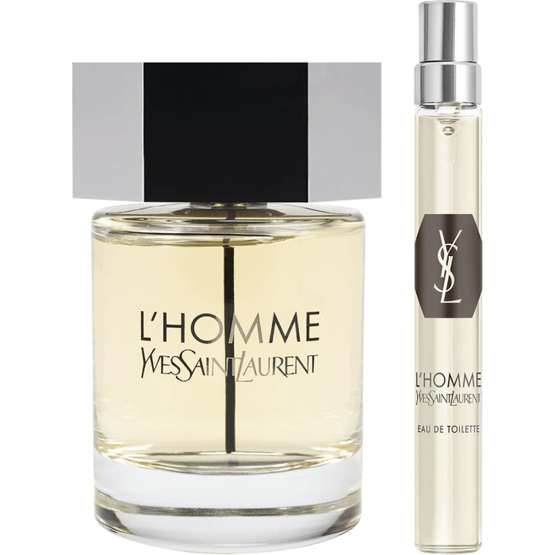 COFFRET CADEAU L'HOMME EAU DE TOILETTE 100 ML + 10 ML  COFFRET CADEAU HOMME