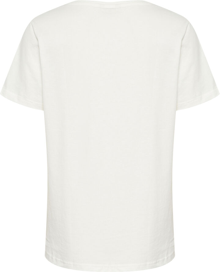 Cream CRNorma T-Shirt Cambodia pictures white