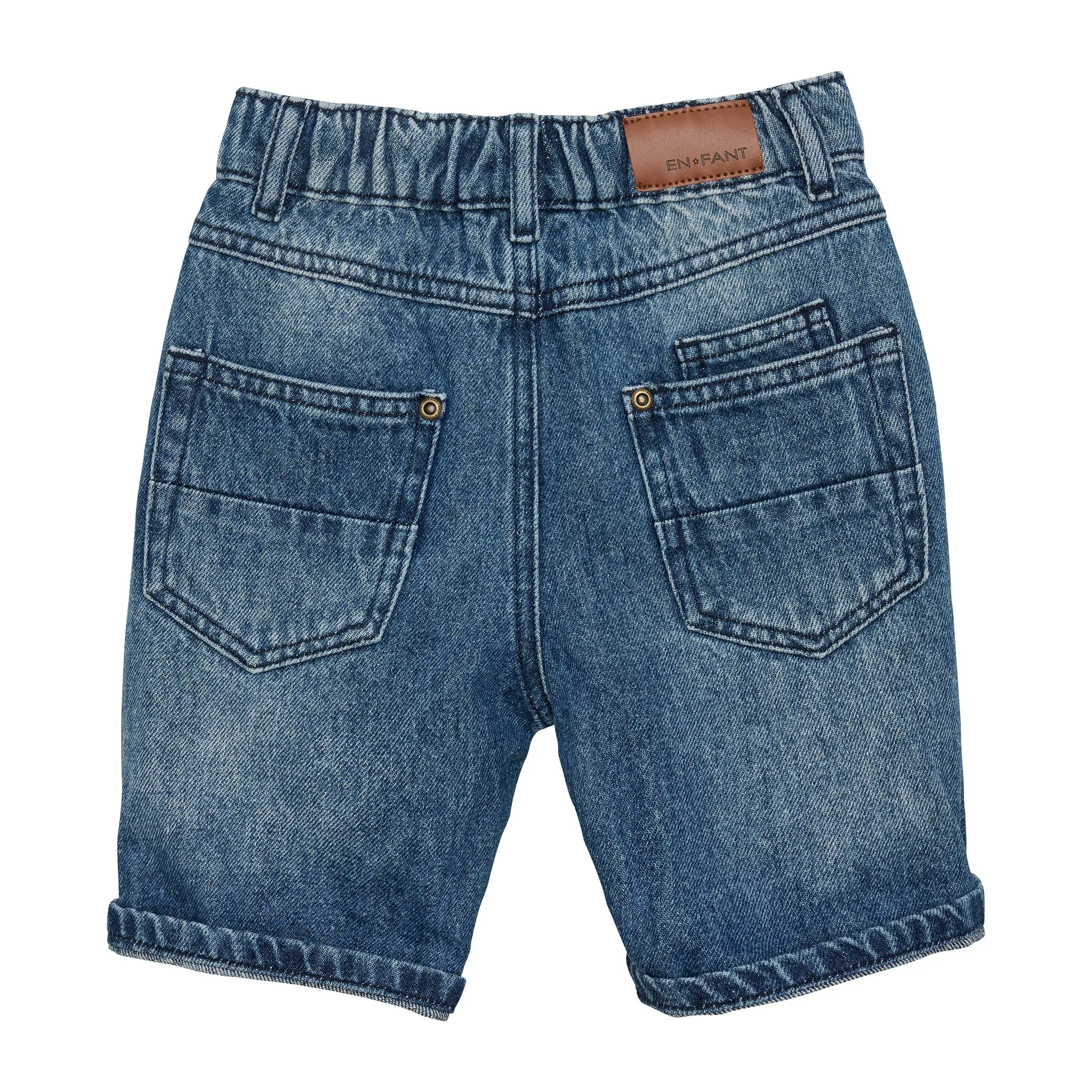 En Fant Short Denim 3-8ans