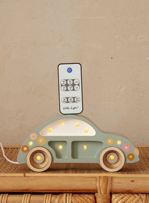 Little Lights Lampe Bil, FlowerPower
