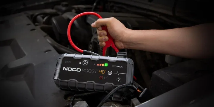 NOCO Boost HD GB70 Jump Starter - 12V