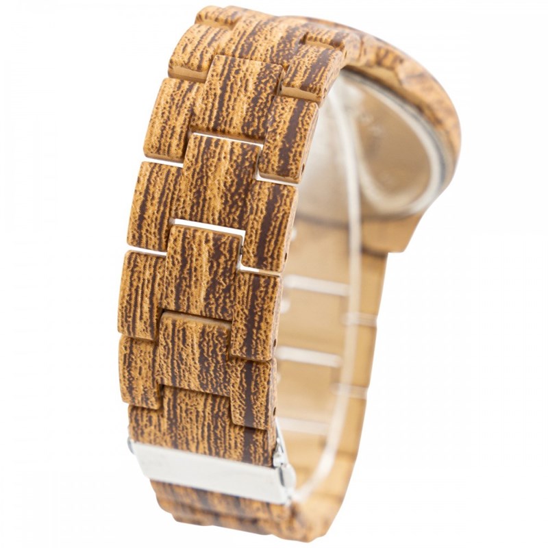 Montre Homme CHTIME bracelet Plastique Marron